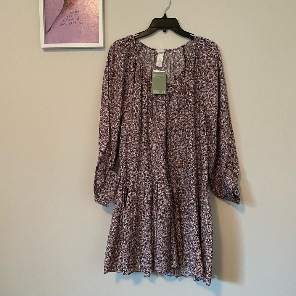 H&M Drop Waist Dress